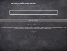 Tablet Screenshot of catholique-sedevacantiste.com